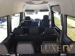 Rent A Mercedes Benz Sprinter Passenger Van Luxe Rv Sprinter Passenger Van Benz Sprinter Sprinter Van