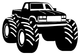 Download Monster Truck 2 Decal Sticker