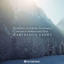 Word Of The Day Walk In The Light Word Of The Day My Redeemer Lives