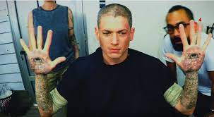 Michael scofield, portrayed by wentworth miller, is a fictional character and one of the two main protagonists of the american television se. Tattoo Prison Break Wiki Fandom