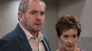 Karl uncovers some shocking news about Darcy from an old resident in  Neighbours