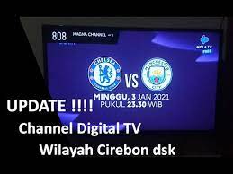 Di sukabumi jabar siaran tv digital udah masuk belum ya? Update Channel Digital Tv Daerah Cirebon Dsk Youtube