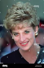Diana princess of wales 1992 hi-res stock photography and images