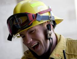 Following his passion for fire engines