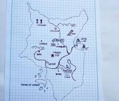 Draw wood grain on the walkway and tower hatch with your 0.05 pen. Drawing Fantasy Maps How To Articles From Wikihow