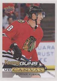 Hey guys, we teamed up with our friends 2000 trees festival on a ticket. 2019 20 Upper Deck Ud Canvas C113 Young Guns Dominik Kubalik