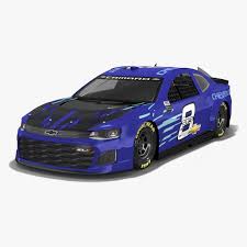 Nascar nationwide series uses older models of the nascar sprint cup. Oleksii Sergiyovych Chevrolet Camaro Zl1 Nascar Season 2018 3d Model