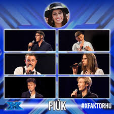 The best of the x factor. X Faktor Ime Gigi Es Csapata A Fiuk Rtl Klub Official Facebook