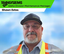 We are pleased to announce that Shawn Estes has accepted the position of  Idaho Division Maintenance Manager. Shawn's experience is going to be of  great value to the Idaho Division. Congratulations, Shawn!