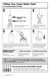 Manual Bissell Proheat 2x Revolution Pet Pro Bissell Proheat 2x Revolution Pet Upright Carpet Cleaner 1548 Support And Manuals