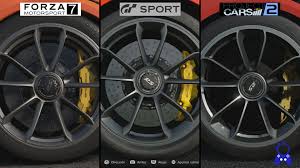 Louliz category プライバシーポリシー グランツーリスモsportとproject cars 2の違いを徹底解説! Forza 7 Vs Gt Sport Vs Project Cars On Onex Pro Pc Details Comparison Resetera