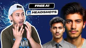FREE AI Headshot for LinkedIn