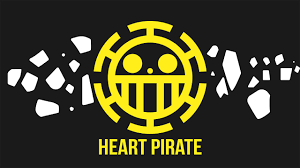 Also, on the side of it is the jolly roger of the heart pirates with the word death, referring to the tattoos on trafalgar law's hands. Heart Pirates Logo Png Novocom Top