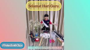 Menjadi kelaziman hari guru 16 mei disambut oleh pelajar dg memberi hadiah kpd guru di samping program sekolah.memanglah ia sesuatu yg baik.tetapi banyak ibubapa yg miskin,yg kurang mampu,menghadapi situasi serba salah bila anak merengek minta dibeli hadiah. Hadiah Untuk Hari Guru Terimakasihcikgu Youtube