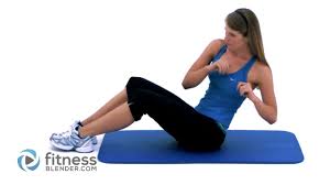 This exercise targets your abdominals and provides a low cardio benefit. Russian Twist Lv 1 Youtube