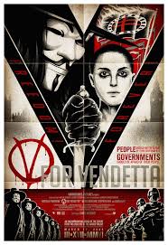 V For Vendetta By Shokxonestudios V For Vendetta Alternative Movie Posters Movie Posters