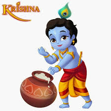 Krishna Krishna Drawing Cartoons Krishna Little Krishna