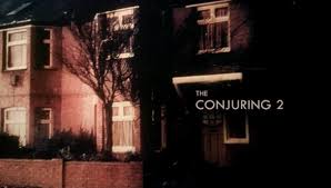Margaret 13, janet 11, johnny ten, and billy 7. The Conjuring 2 2016 Art Of The Title