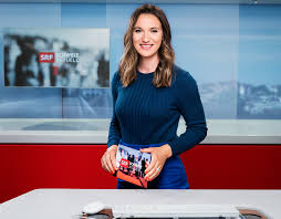 «annette verfügt über eine ausgewiesene. Oceana Galmarini Journalistin Moderatorin