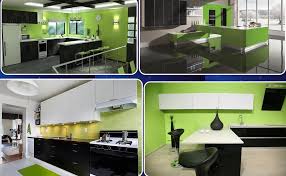 Pilih warna terang di salah satu bagian dinding, seperti warna hijau lemon, kuning, oranye, atau. Ide Desain Dapur Warna Hijau For Android Apk Download