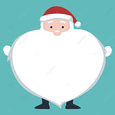 Carte De Noel Du Pere Noel Avec Fond Blanc En Forme Pour Ecrire Santa Clipart Pere Noel Noel Png Et Vecteur Pour Telechargement Gratuit · image fond d'ecran pere noele. santa clipart
