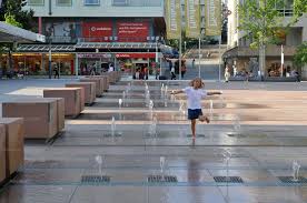 10 Years Ago We Finished The Project Of The New Market Square In Pforzheim With Slabs And Seating Blocks Mad Natural Stones Street Furniture Landscape Design
