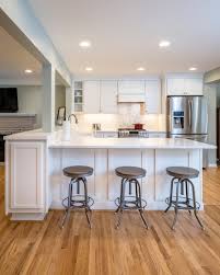 Woven wood bamboo sliding panels and blinds with free cordless upgrade. Cape Cod Kitchen Renovation Traditional Kitchen Cincinnati By Square Inch Design Houzz