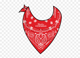 The color of the handkerchief identifies a particular activity, and the pocket it is worn in (left or right) identifies the wearer's preferred role in that activity. Bandana Png Red Bandana Neck Png Clipart 490728 Pikpng