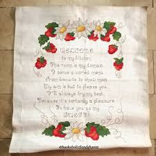 We did not find results for: Welcome To My Kitchen With Flowers Ready Made Cross Stitch Without Frame Shopee Philippines