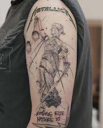 There are 69 metallica tattoos for sale on etsy, and they. Pin Auf Tattoos