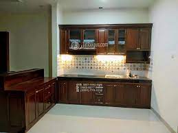 Kami juga menerima pemesanan kitcen set sesuai dengan desaign yang anda inginkan. Jual Kitchen Set Minimalis Jati Asli Bisa Custom Design