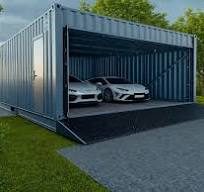 Shipping Container Garages