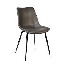 Alexander Grey Dining Chair Dining Chairs Gray Dining Chairs Leather Dining Chairs