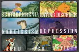 We did not find results for: Cartoon Conspiracy Theory Winnie The Pooh Characters All Have Mental Disorders Youtube