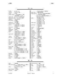 Berbagai perangkat yang ada saat ini dapat membantu memperbaiki masalah ini. Pangutaran Sama Dictionary