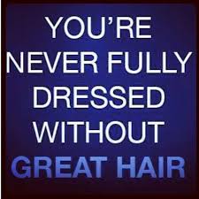 If you are thinking of changing your hairstyle or hair color and are overwhelmed by the many choices, then you have this makes it a lot easier for you to find pictures and inspiration for your next hair change. Great Hair Cosmetology Cosmetologist Stylist Hairstylist Hairdresser Humor Stylisthumor Salonhumor Clie Hair Quotes Stylist Quotes Hairstylist Quotes