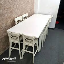 طاولة طعام ايكيا 6 كراسي بسعر 70 Opensooq السوق المفتوح Facebook