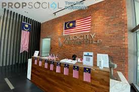 Sunway velocity mall is earmarked to be the leading destination in kl south with its cutting edge architecture, neo futuristic façade and contemporary interior. Office For Sale In Sunway Velocity Designer Office Cheras By Tony Liew Propsocial