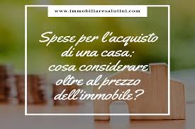 In fase di concessione di mutui casa per l'acquisto di un immobile (qui: Spese Per L Acquisto Di Una Casa Cosa Considerare Oltre Al Prezzo Dell Immobile