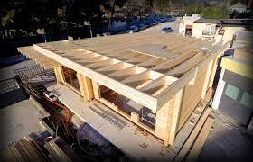 Floor beam span tables of residential structural design, we will now look at roof rafter and beam design. One Storey House With A Flat Roof Italy