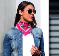 3 façons de le porter pour twister vos tenues d'été article. 1001 Idees Comment Mettre Un Bandana Stylee Des Pieds A La Tete