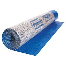 Roberts Airguard 100 Sq Ft 40 In X 30 Ft X 2 Mm 5 In 1 Underlayment With Microban For Laminate And Engineered Wood Floors 70 105 Engineered Wood Floors Engineered Wood Underlayment