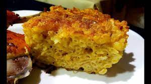 Trinidad Macaroni Pie Eggless Taste Of Trini Youtube Jamaican Recipes Recipes Macaroni Pie
