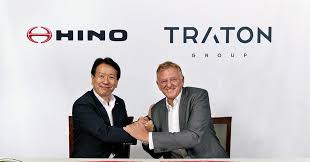 Welcome to the home of the traton group has reached a milestone in its global champion journey: Traton And Hino Sign Procurement Jv News Automotive Logistics