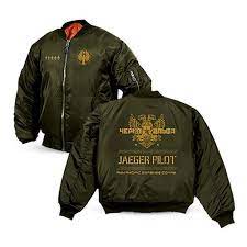 Pacific Rim Bomber Jackets Pacific Rim Jaeger Pacific Rim Crimson Typhoon