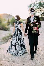 I Feel You In My Bones A Dark Moody Wedding Editorial Halloween Wedding Dresses Halloween Themed Wedding Dark Wedding