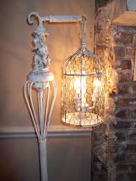 Bird Cage Floor Lamp Bird Cage Chandelier Floor Lamp Vintage Chandelier Bird Cage Light Shabby Chic Chandelier Ch Chandelier Floor Lamp Vintage Floor Lamp Shabby Chic Chandelier