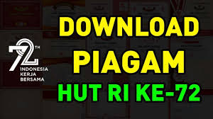 Check spelling or type a new query. Download Piagam Hut Ri Ke 72 Desain Bebas Youtube