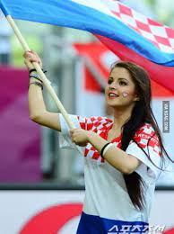 Everybody Praises Croatian And Turkish Fans For Having Fun Together I Ll Explain The Other Side Of Croatian Football Federation To You Guys Soccer Girl Football Girls Soccer Fans