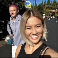 Potret Mesra Agnez Mo dan Adam Rosyadi, Rayakan 4 Tahun Pacaran